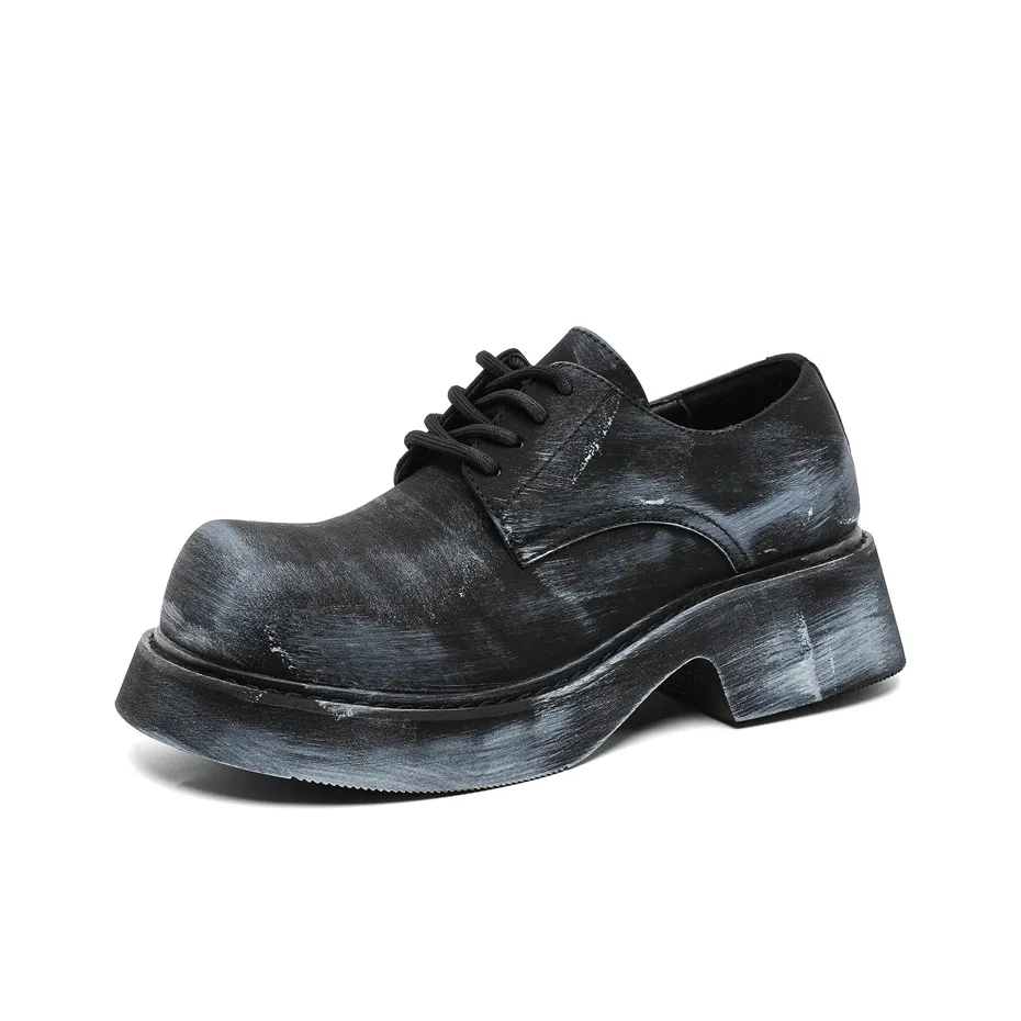 SOBB Low Top Casual Shoes Unisex Polished White