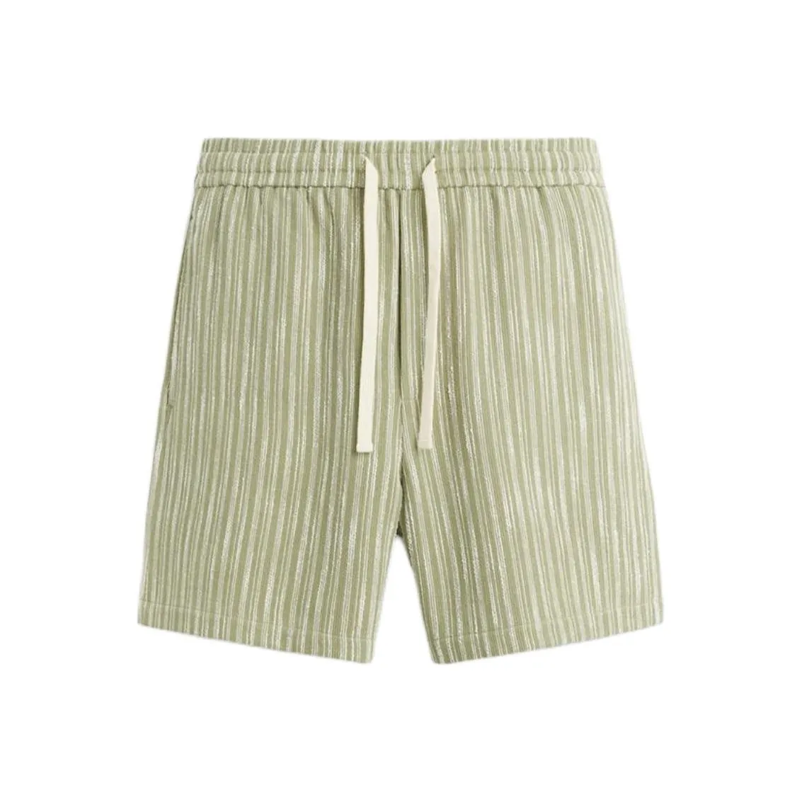 ZARA Light Green Men's Casual Shorts ZARA Светло-зеленые Мужские Повседневные Шорты