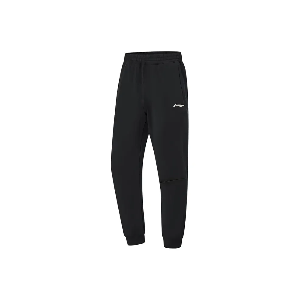 Лайнер Вязаные Тренировочные Штаны Мужские Черные