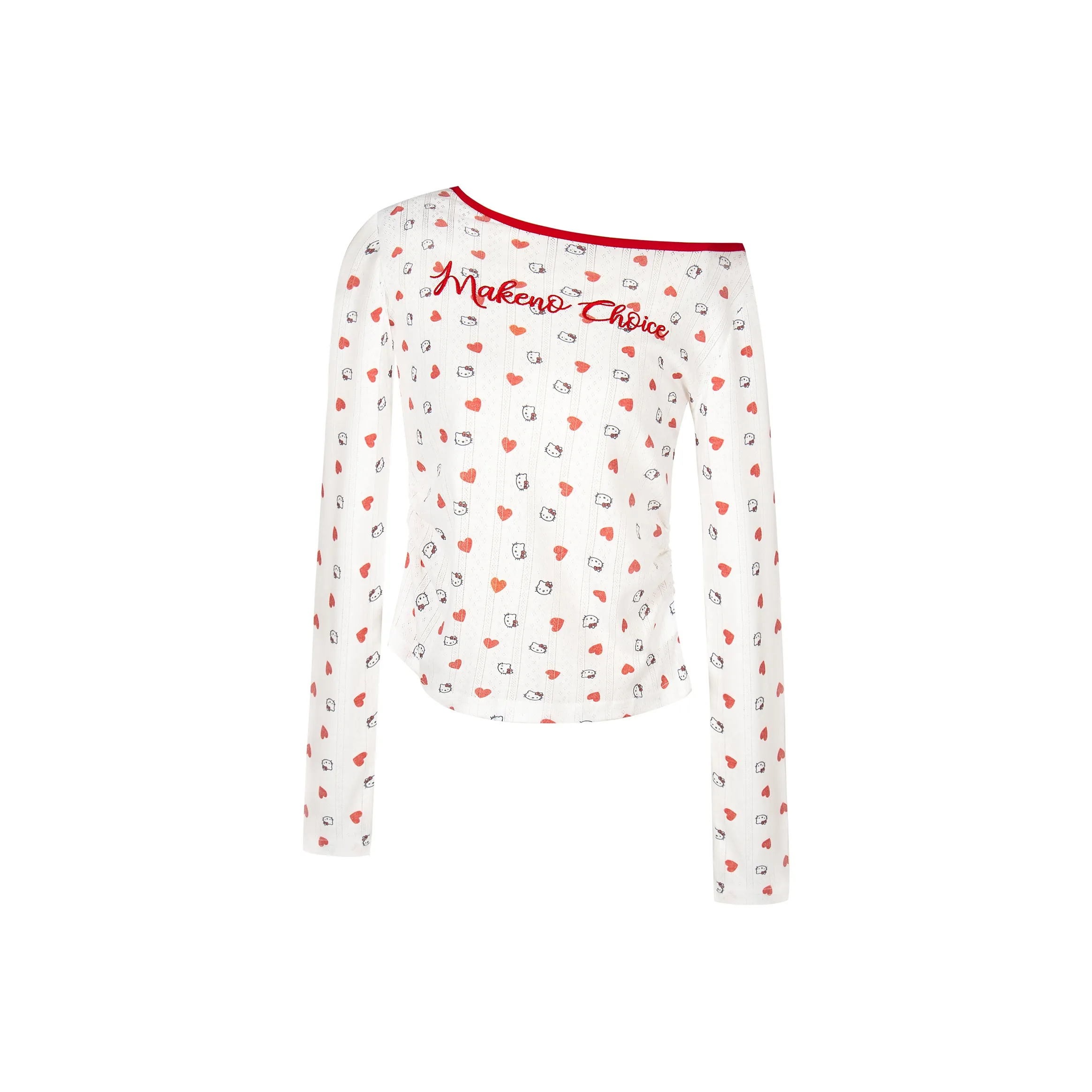 YINLEI T Shirts Women's Red White