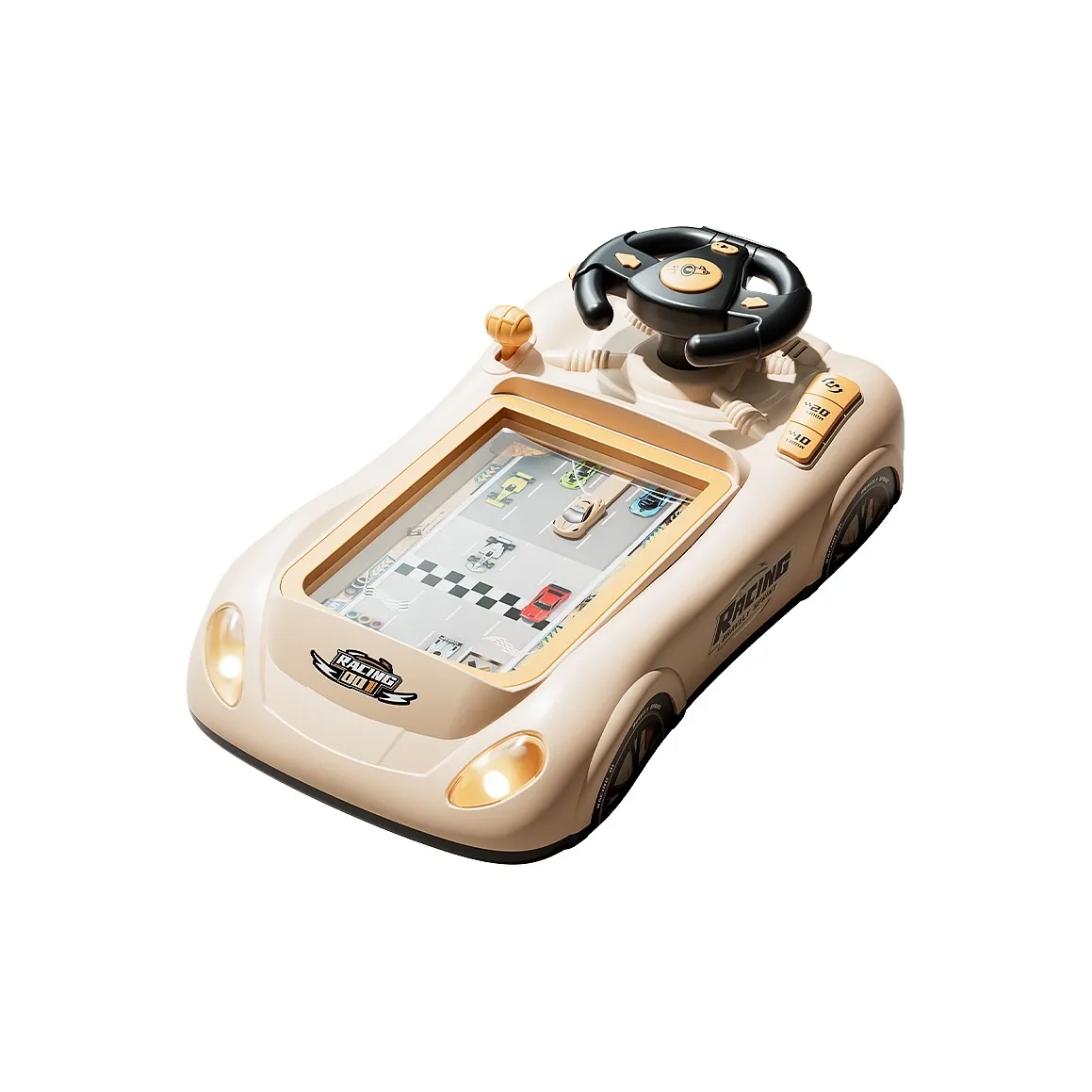 YUERBAO Гонки Приключение CHALLENGE Развивающие игрушки Хаки