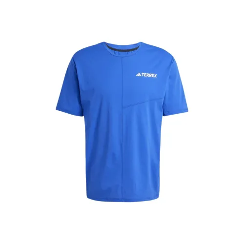 Adidas TERREX Blue Мужские Рубашки T