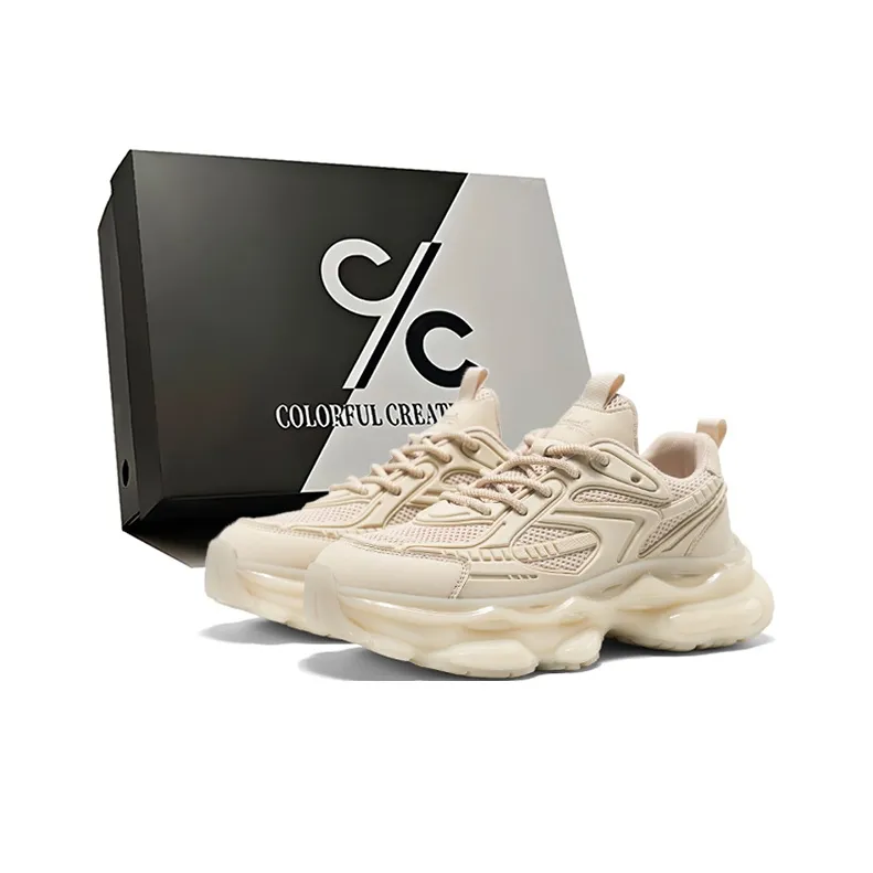 Colorful Creations Низкий топ массивные кроссовки мужские