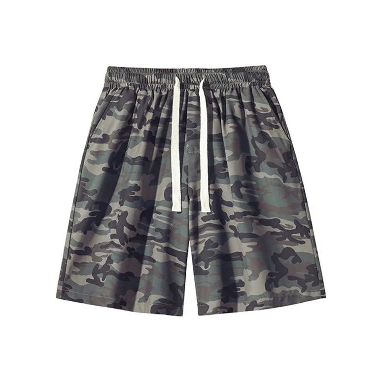 Columtomy Casual Shorts Unisex Camouflage