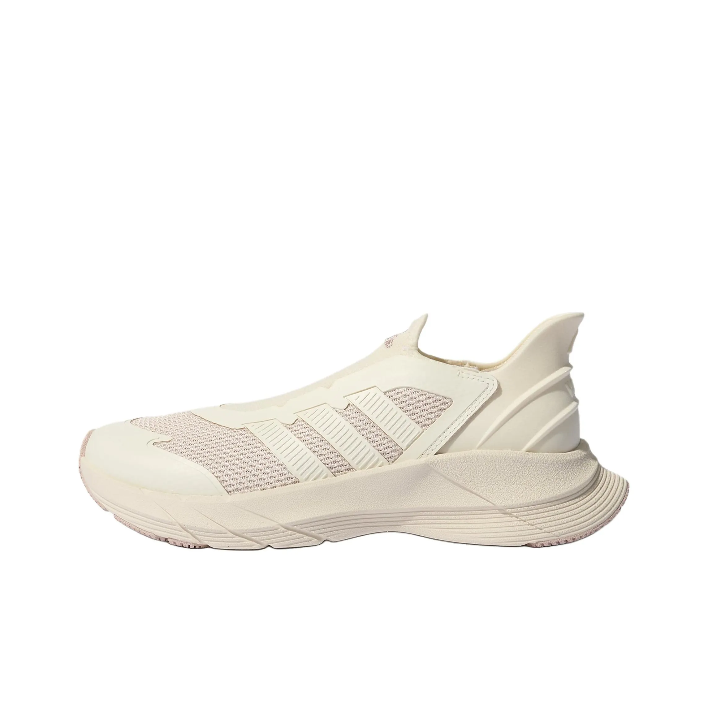 Adidas Slip-resistant Abrasion-resistant Low-top Беговые кроссовки Унисекс Бежевый
