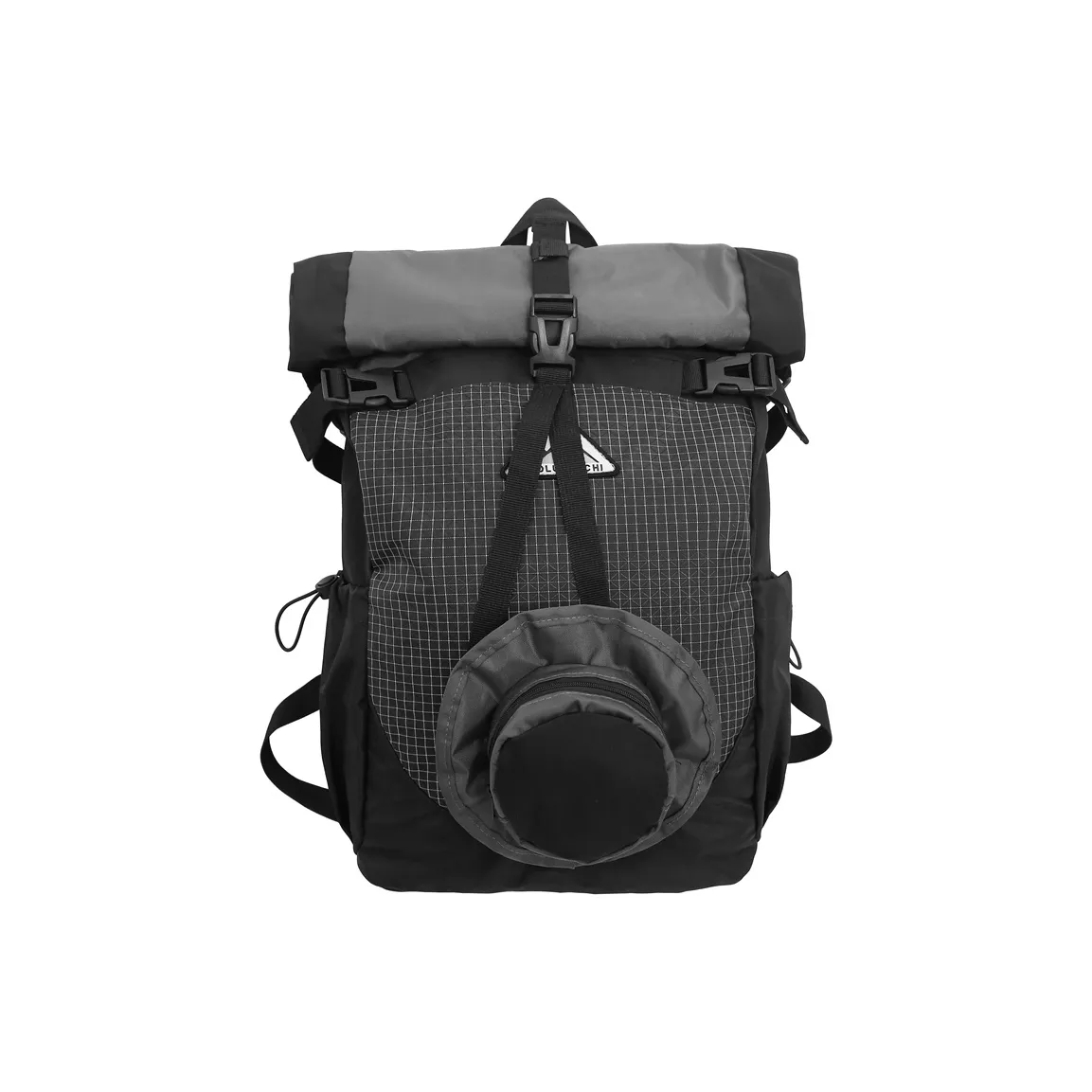 GOBLIN SHARKS 1759 Nylon Рюкзак Унисекс Черный Зеленый Серый