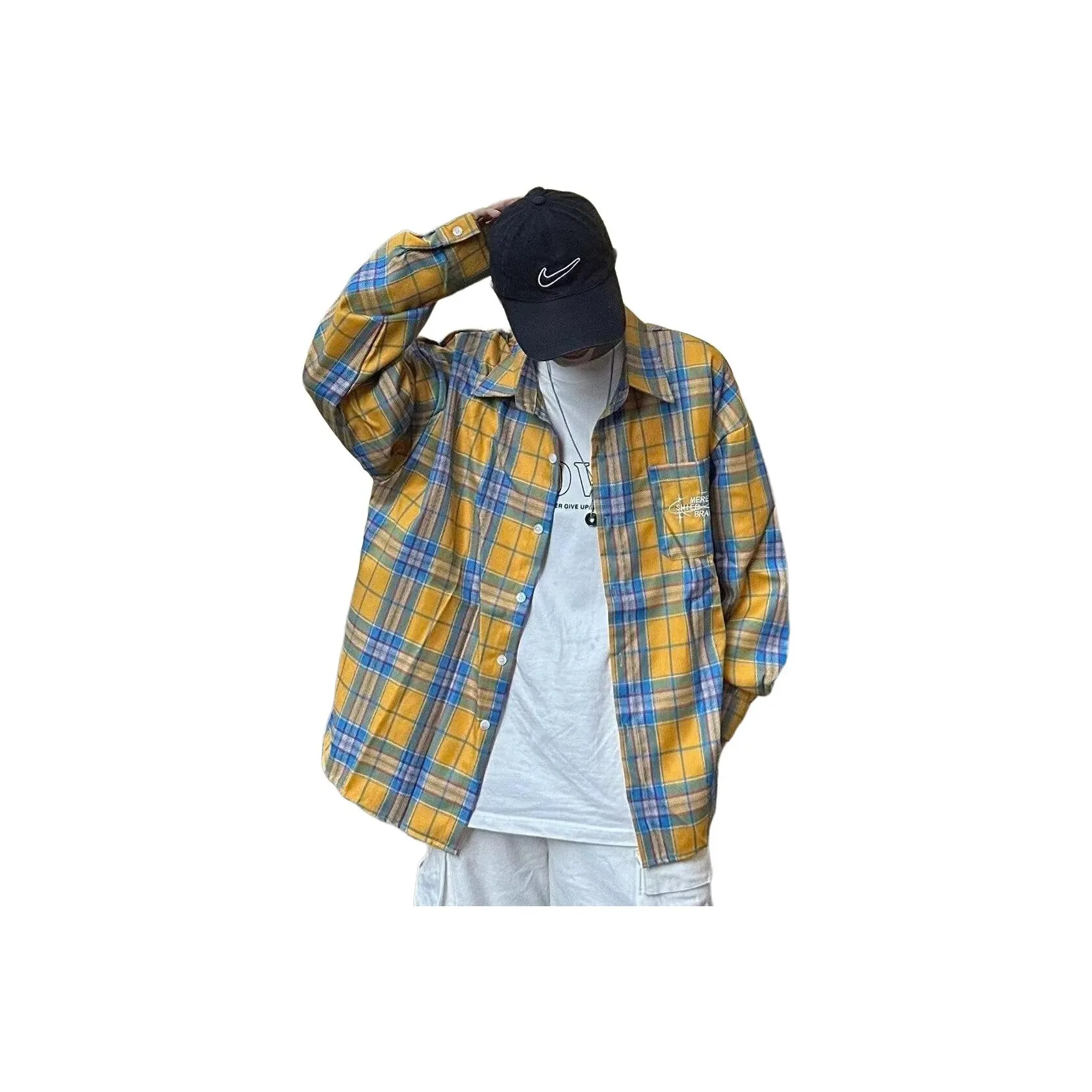 PIERRE CARDIN Желтые Мужские Рубашки