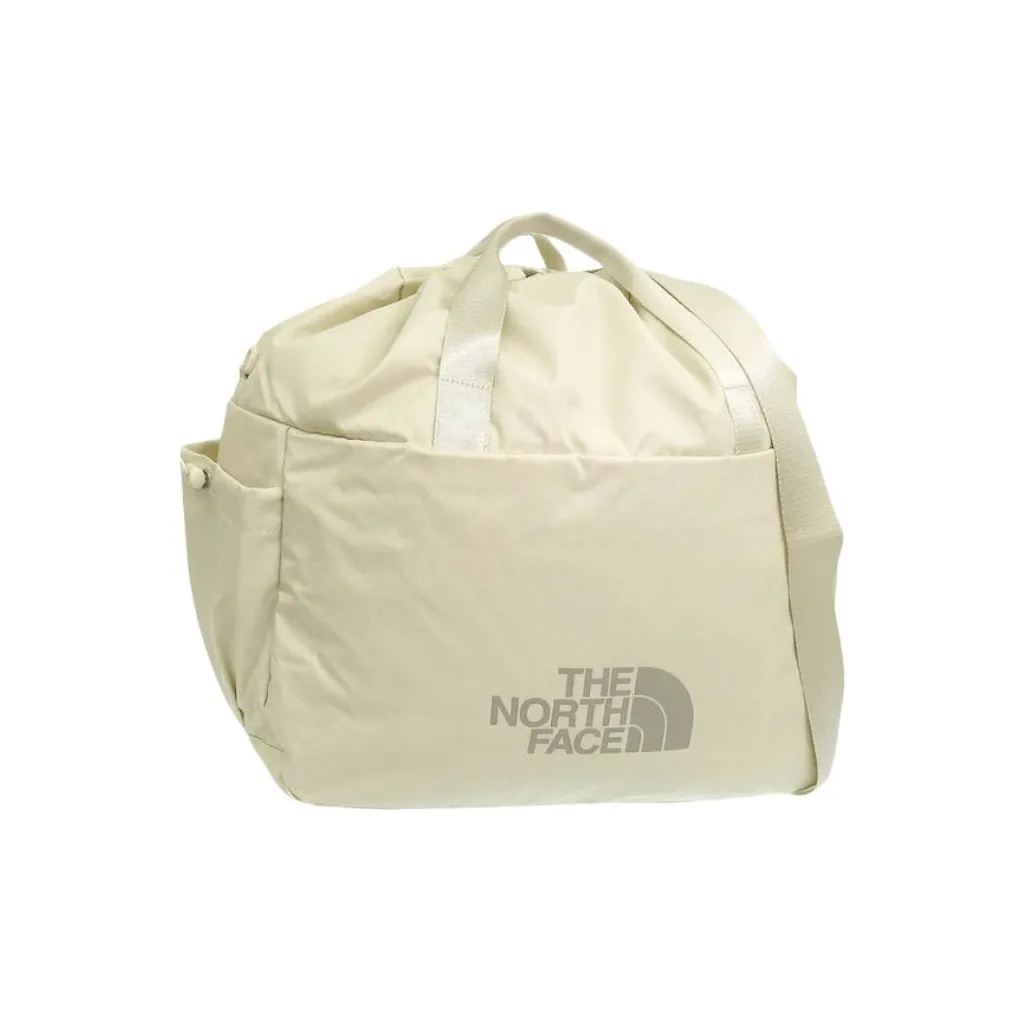 THE NORTH FACE Nylon Crossbody Bag Outdoor Bag Regular Unisex Beige