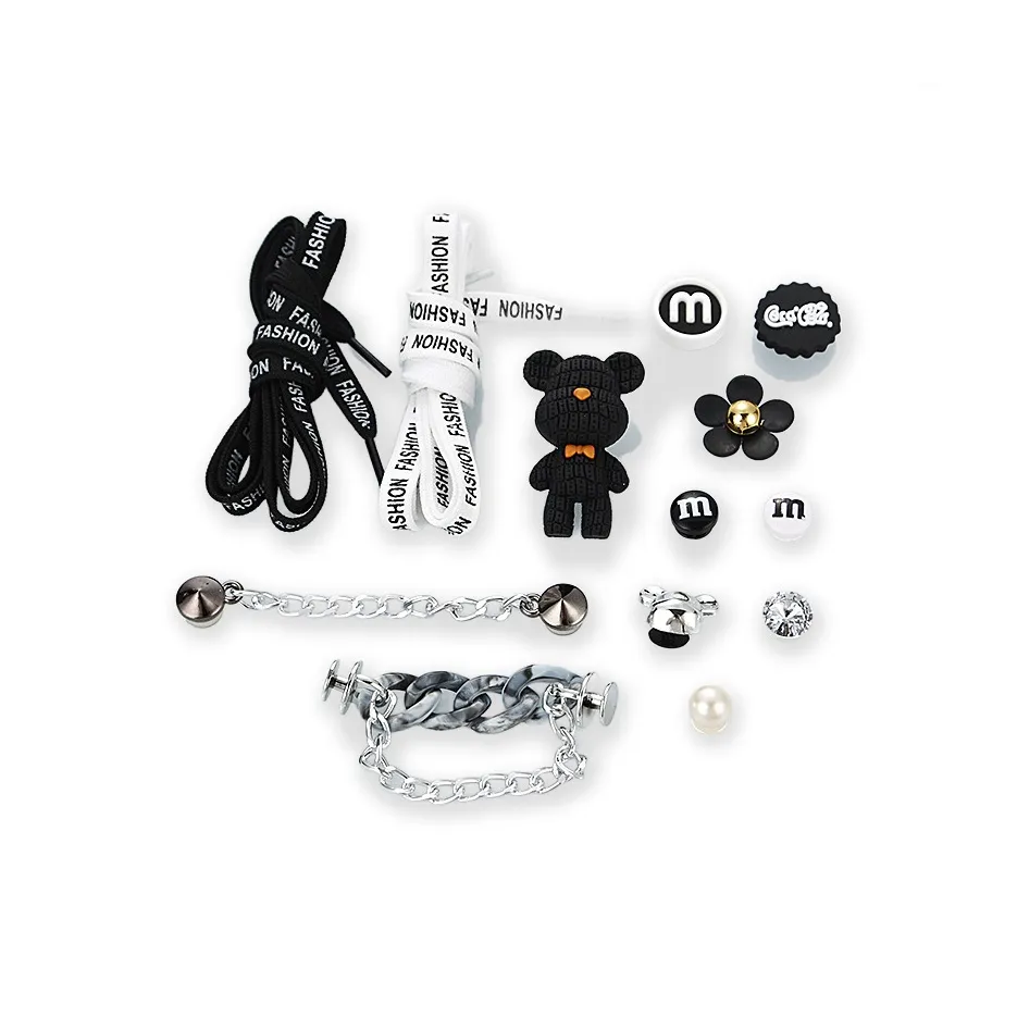 YOUWEI Смола Мода Универсальный DIY Креативный Милый Аксессуары для обуви Унисекс