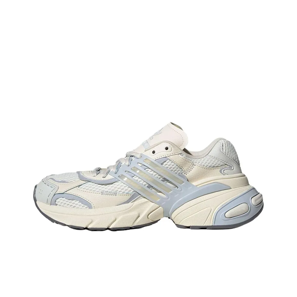 Adidas Originals ADISTAR XLG Anti Slip Wear Resistant Low Top Chunky Sneakers Men's White