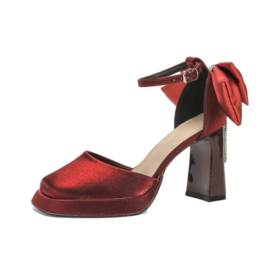 Lanza Высокие каблуки с грубым покрытием Женские