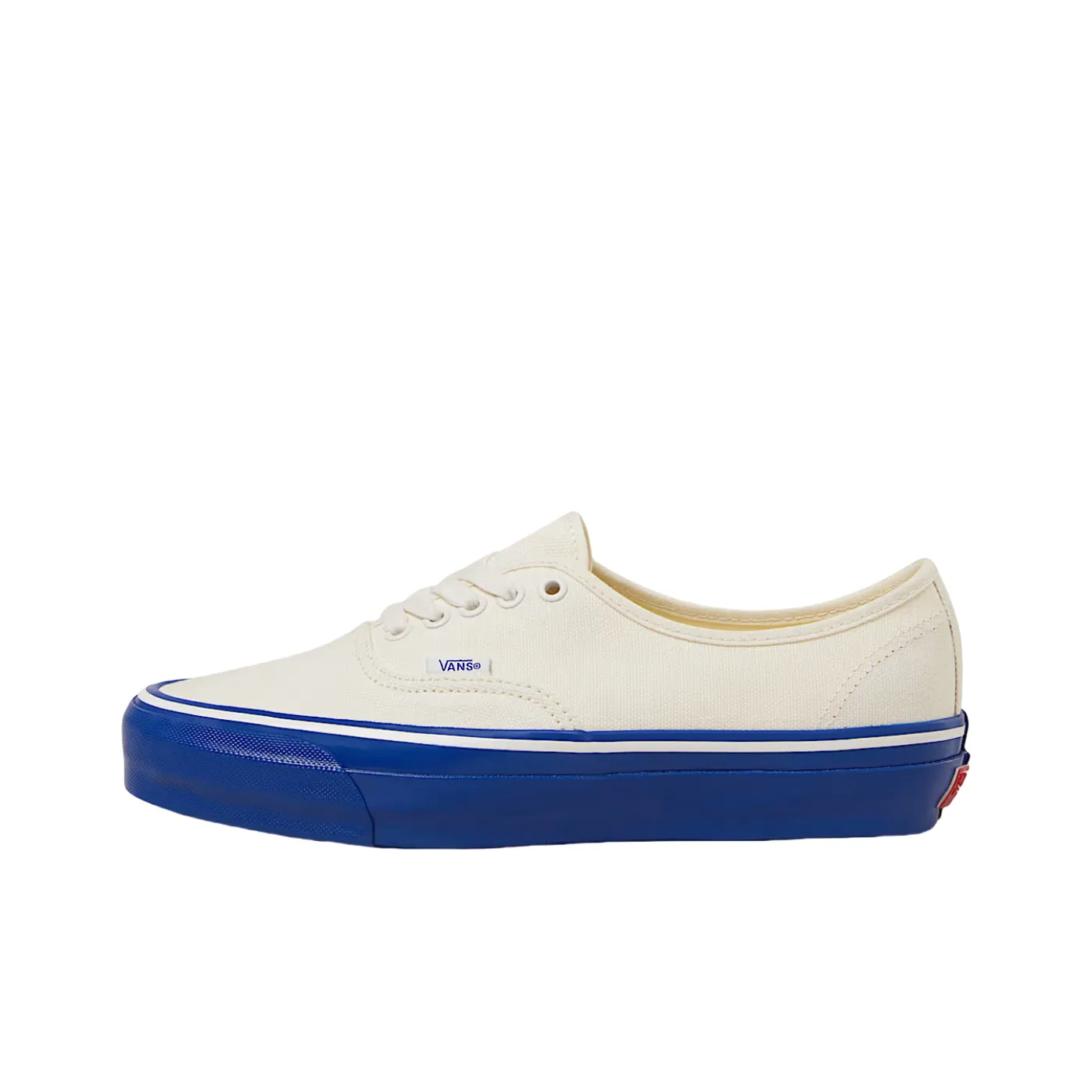 VANS Premium Authentic Low Топ Скейтборд Кроссовки Унисекс Белый Синий
