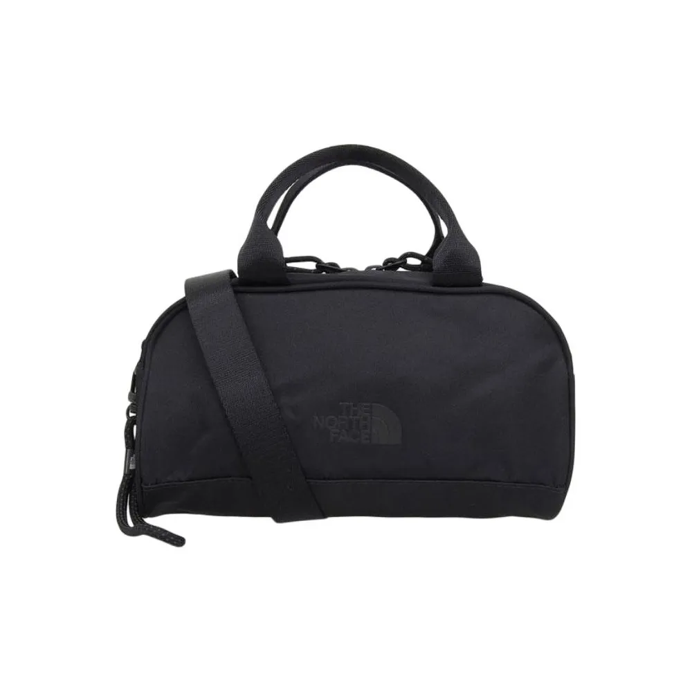 THE NORTH FACE Nylon Bowling Bags, Shoulder Bag, Crossbody Bag, Handbag, Outdoor Bag Regular Women's Black