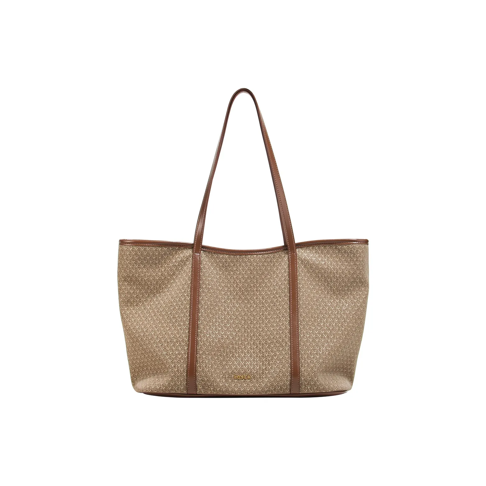 LOSEA ПУ (полиуретан) Сумка-тоут Большая Женская Коричневая