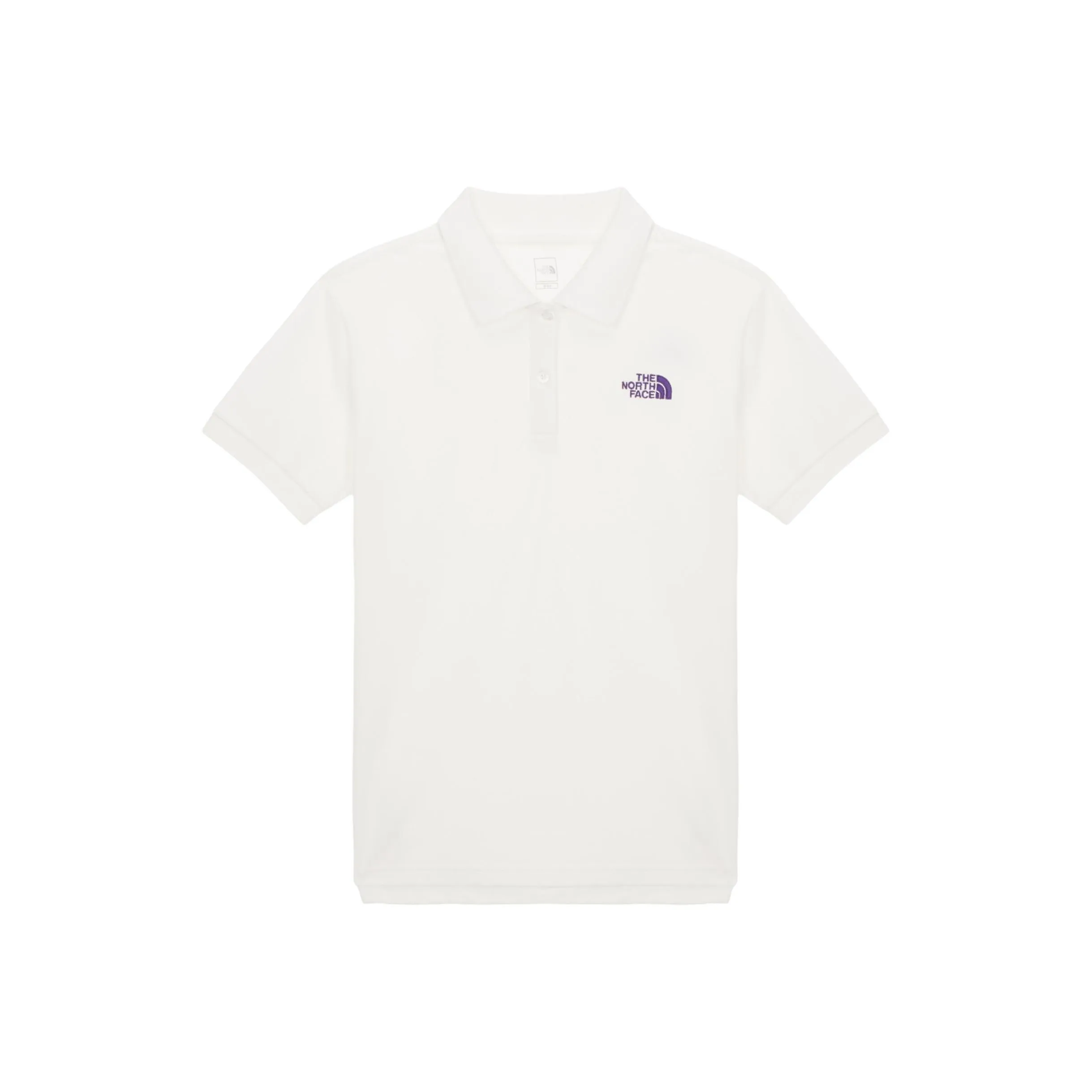 The North Face Поло Женское Белое