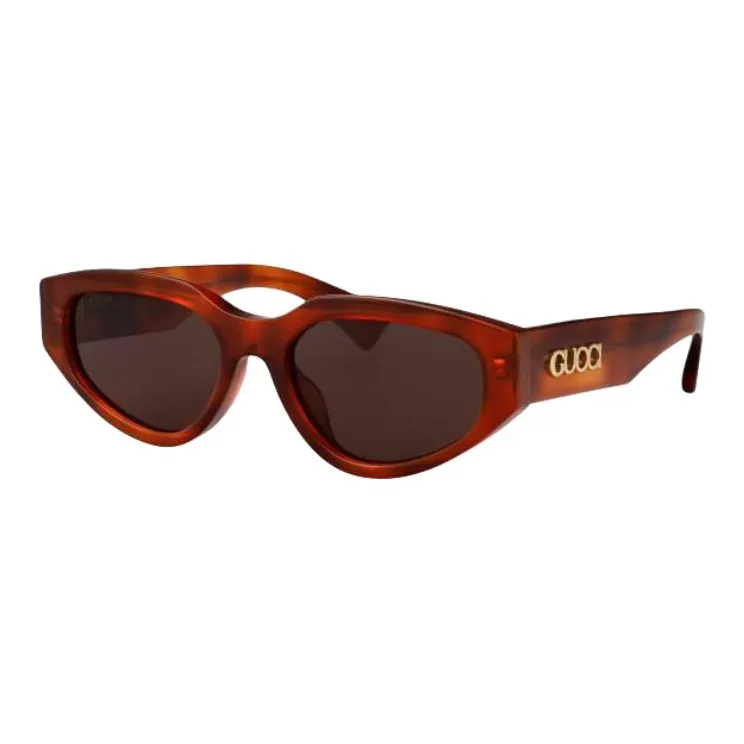 GUCCI Eyewear Cat Eye Frame Sunglasses