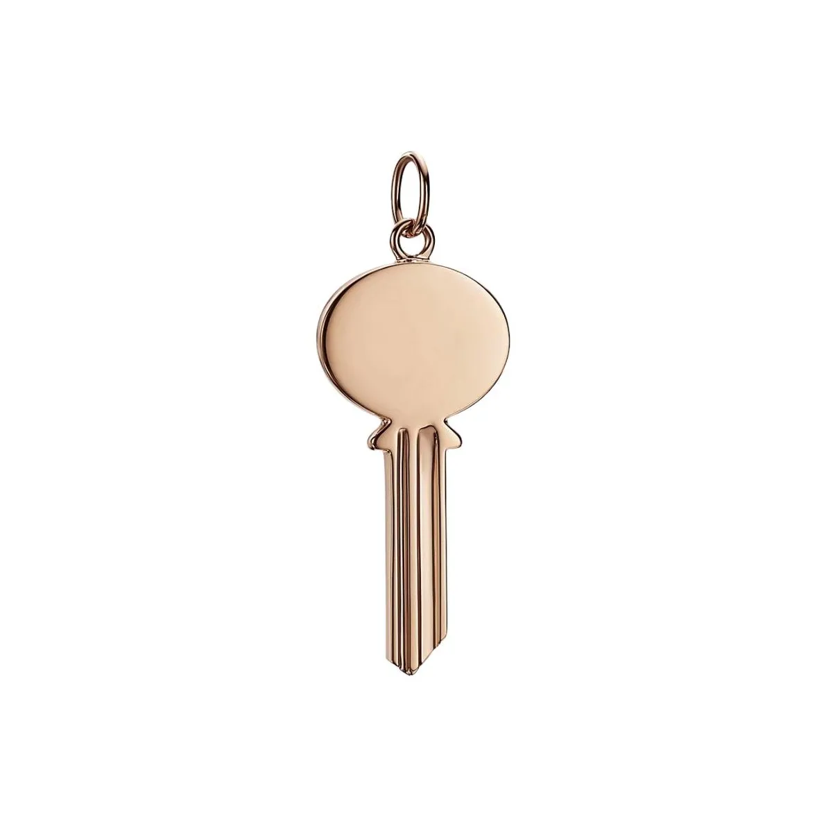 TIFFANY & CO. 18K Rose Gold Pendants Unisex Gold