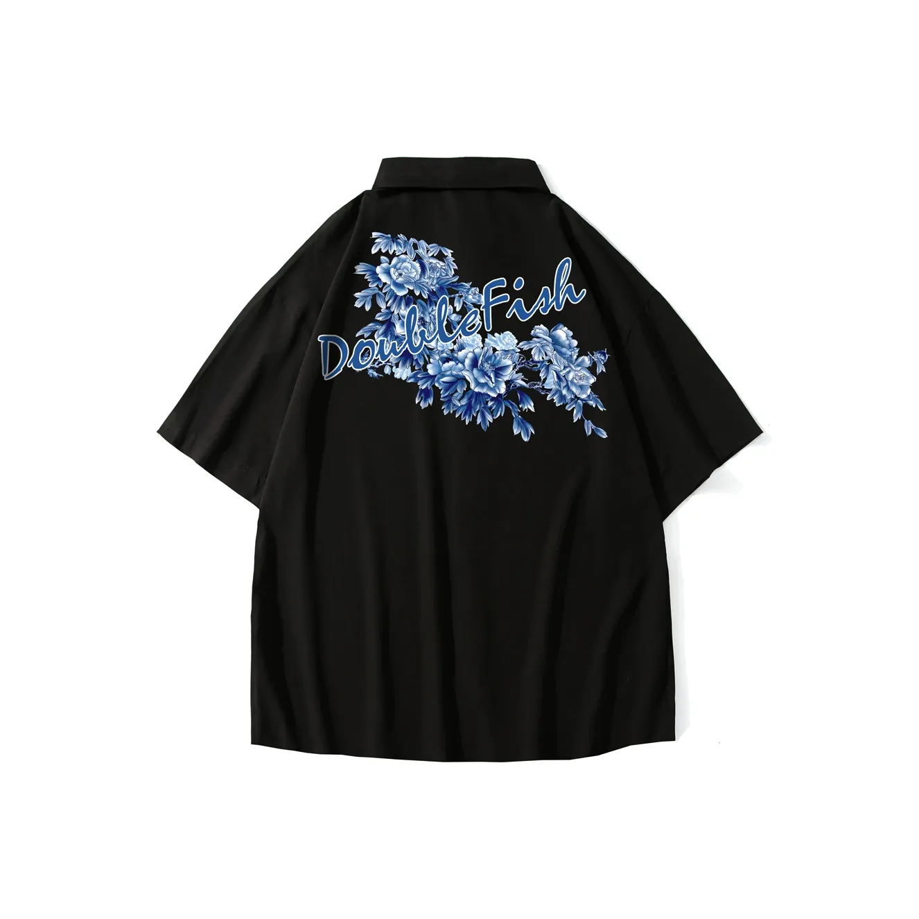 DOUBLE FISH Унисекс Рубашки