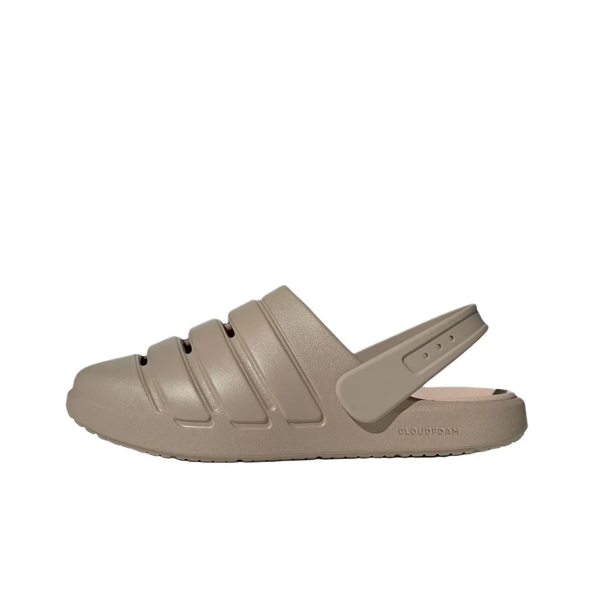 Adidas ZNSORY Устойчивые к истиранию домашние тапочки унисекс коричневые