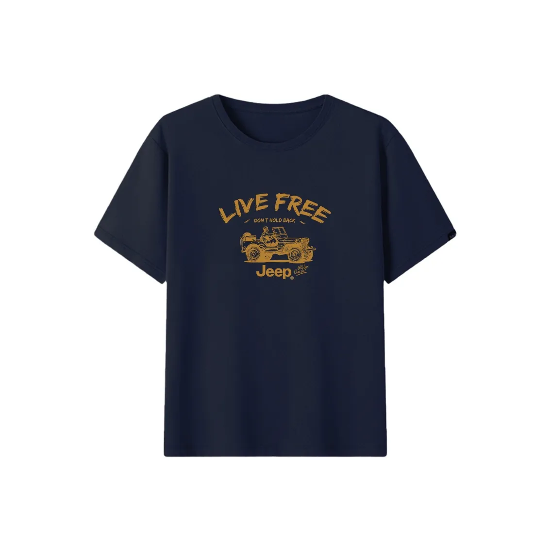 JEEP Outdoor Luxury Collection T-Shirt Унисекс