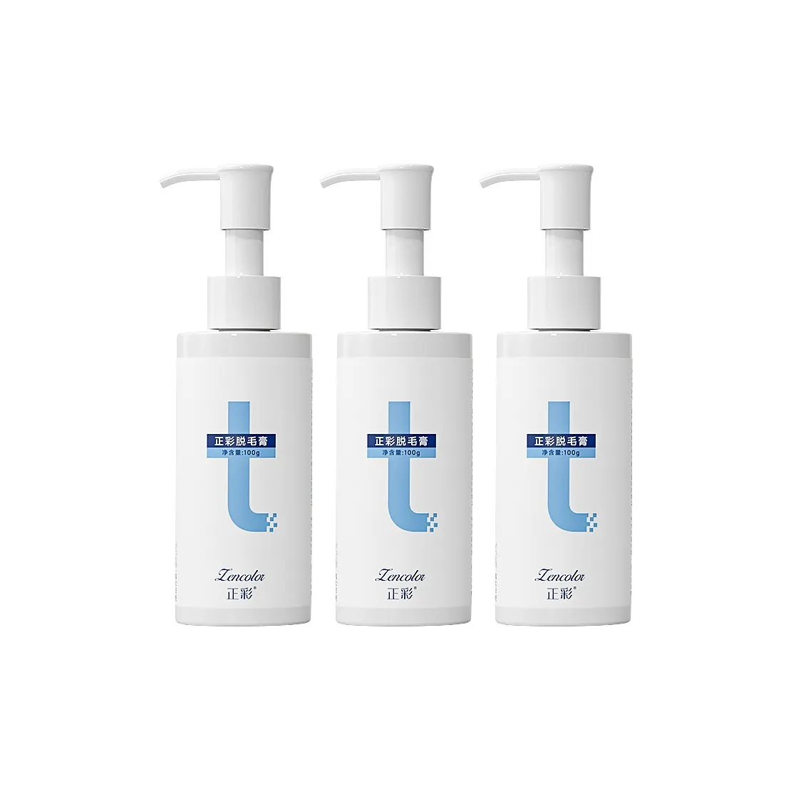 ZHENGCAI Крем для удаления волос мягкое ощущение освежающий успокаивающий для кожи 100 г