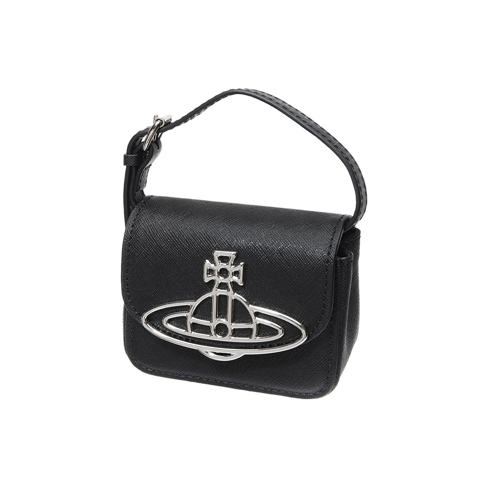 Vivienne Westwood Сумка из коровьей кожи Mini Женская Черная