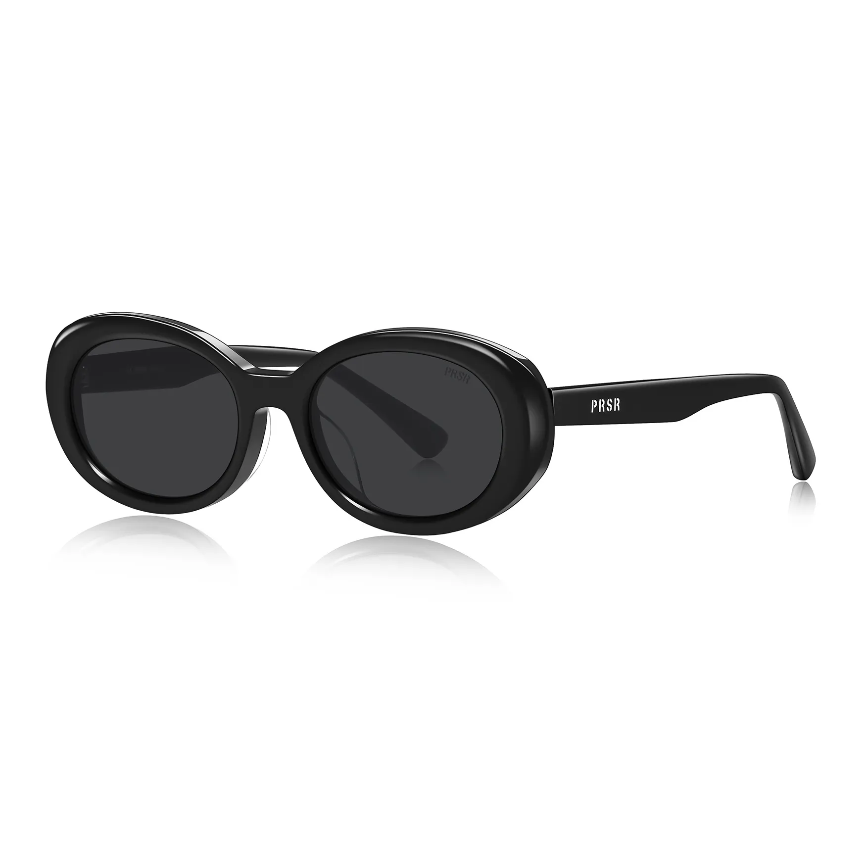 Prsr Пластиковая оправа OVAL SUNGLASSES Унисекс