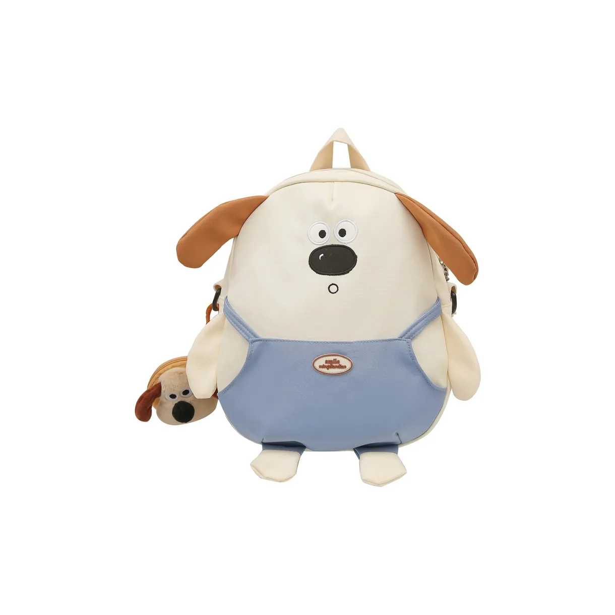 DCLOUD Нейлон Через плечо Рюкзак Унисекс Белый Хаки