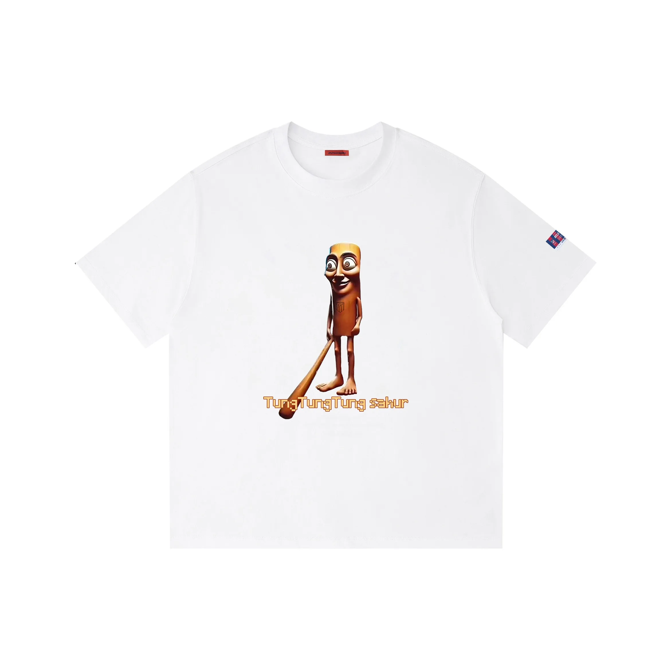 ATLETICO DE MADRID 1903 Футболка Унисекс