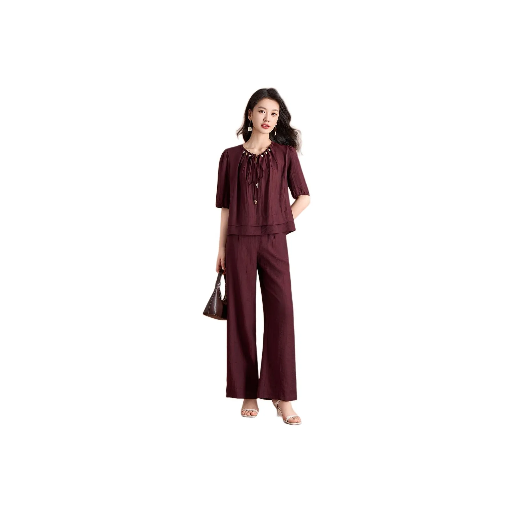 Mylan Casual Suits Women's Red