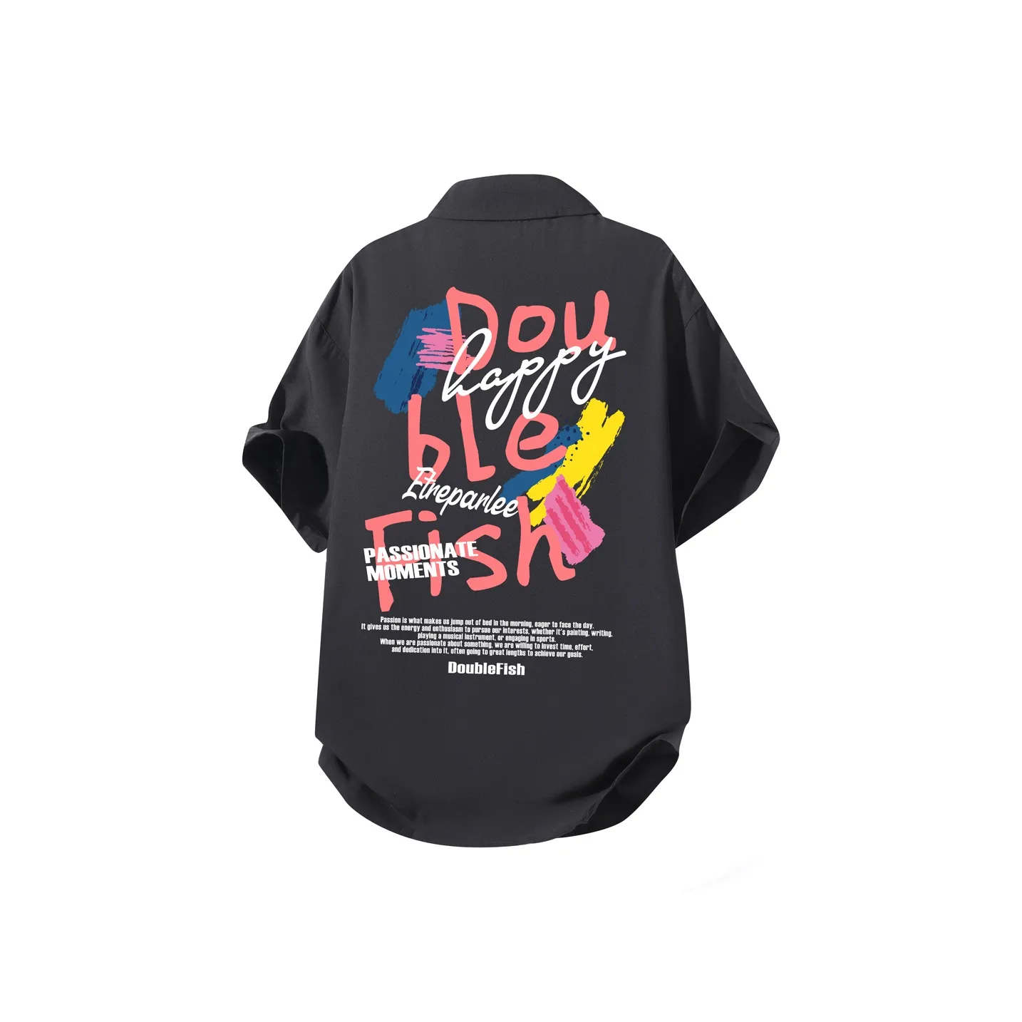 DOUBLE FISH Унисекс Рубашки