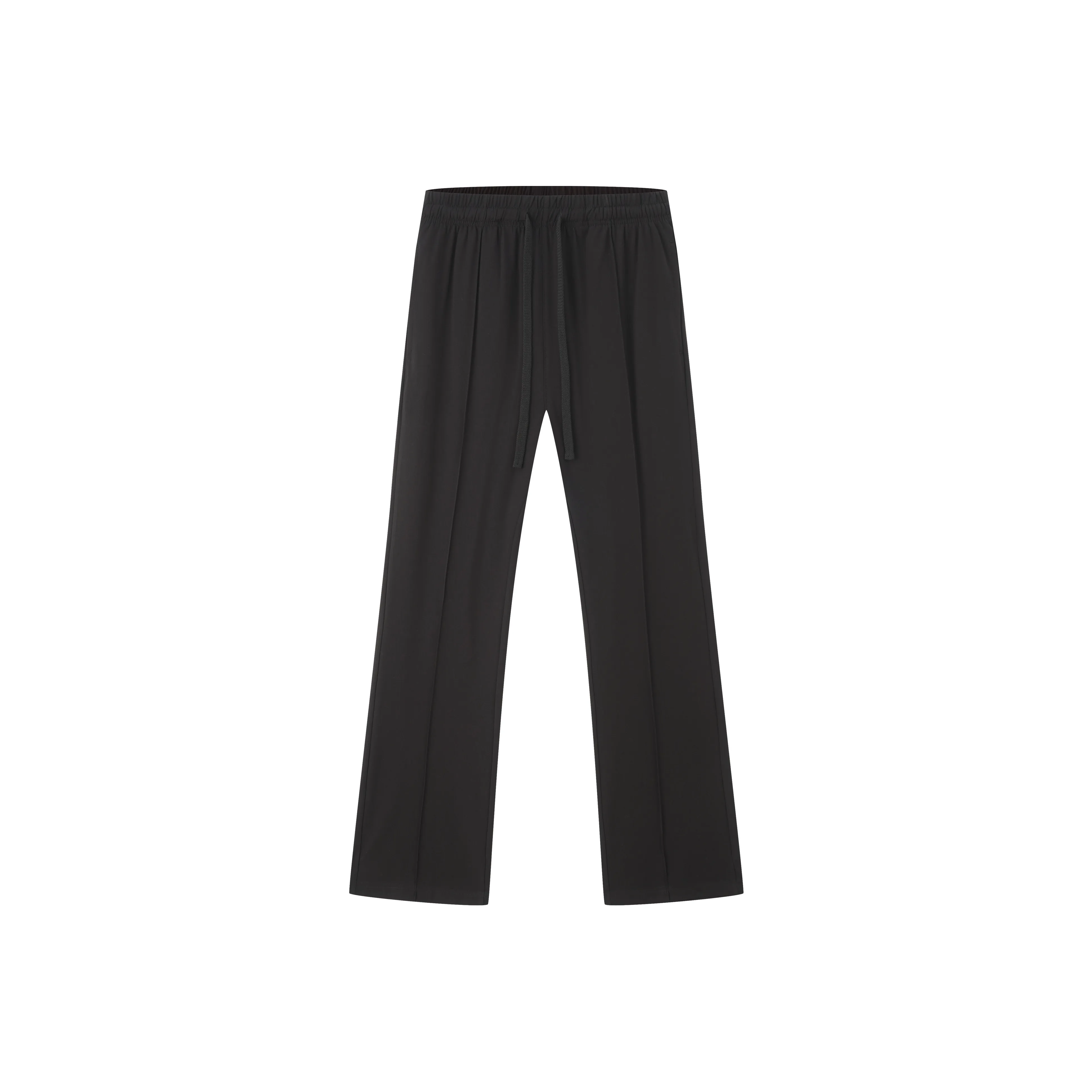 UNKNOWTAL Черные унисекс костюмные брюки