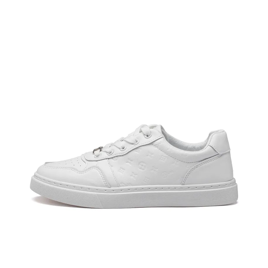 JIETEGONGYANG Lightweight, Breathable, And Supportive Low Top Skateboard derby shoes Men's