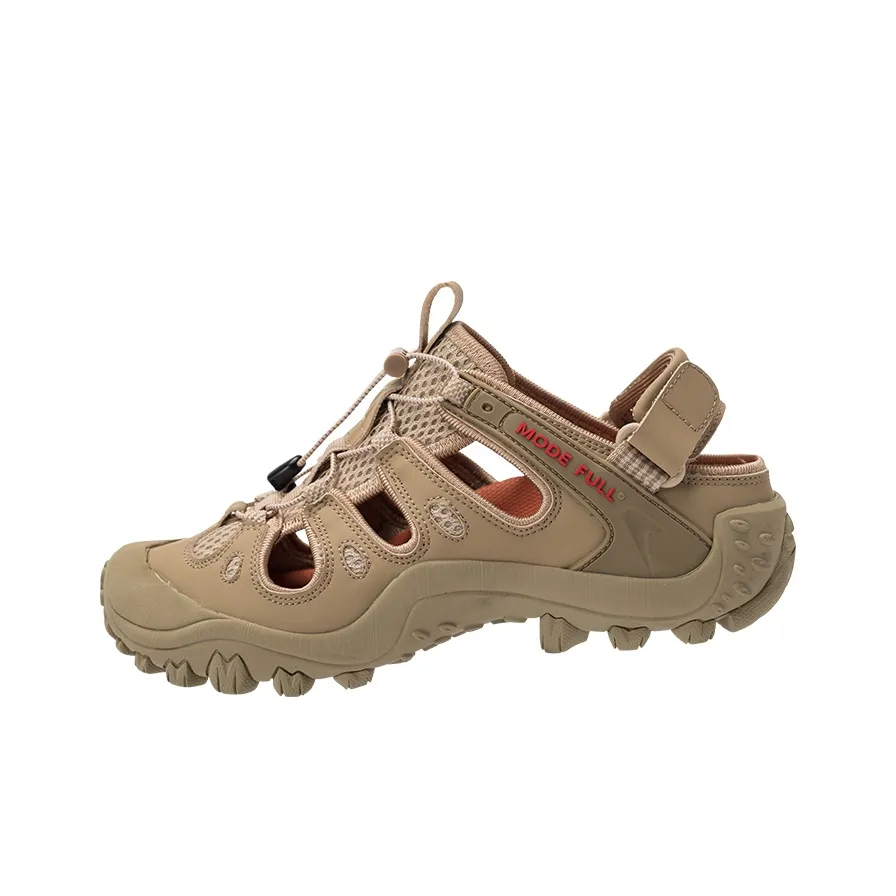 MODE FULL Slip-Resistant Покрытие Устойчивое к Износу Обувь для Горного Пешихоходства Мужская