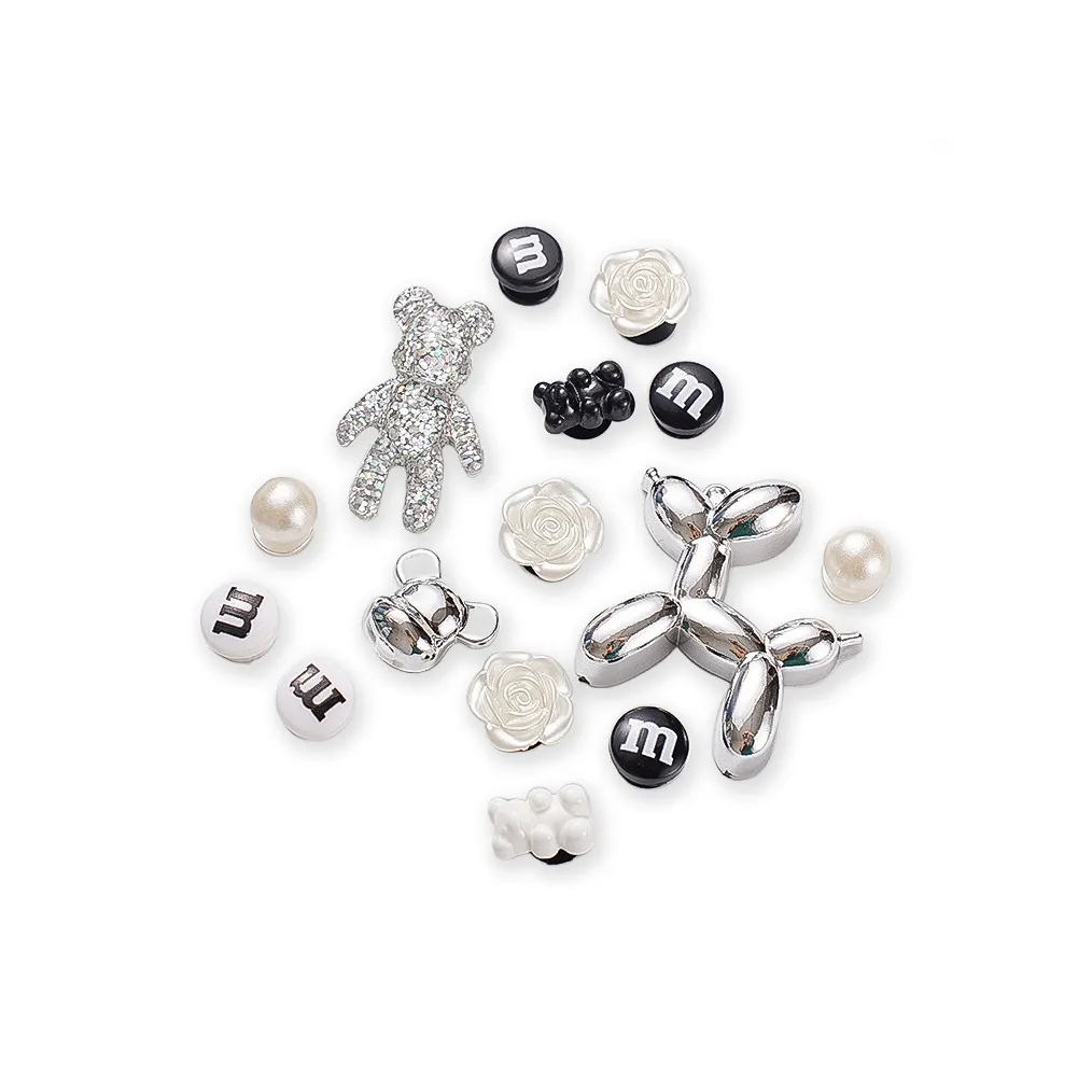 YOUWEI Смола Модный Модный Универсальный DIY Аксессуары для обуви Унисекс