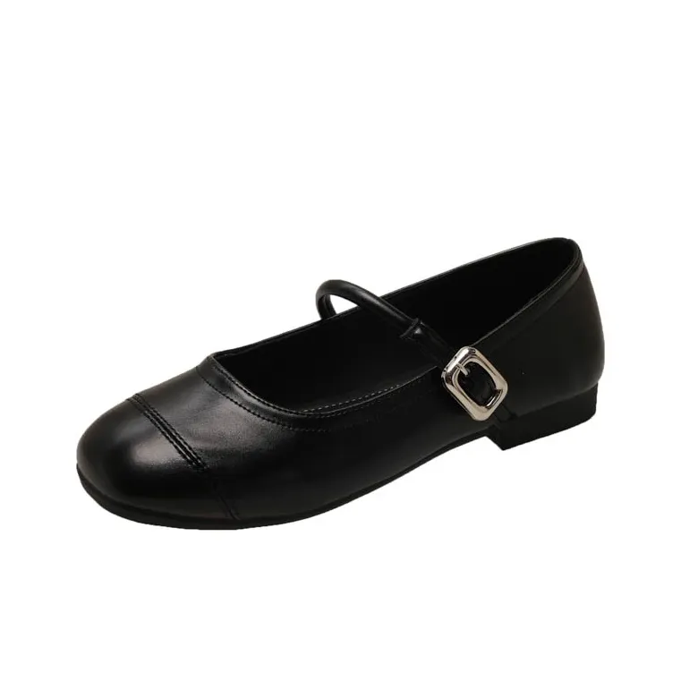 Puppytown Квадратный каблук Туфли Мэри Джейн Женские