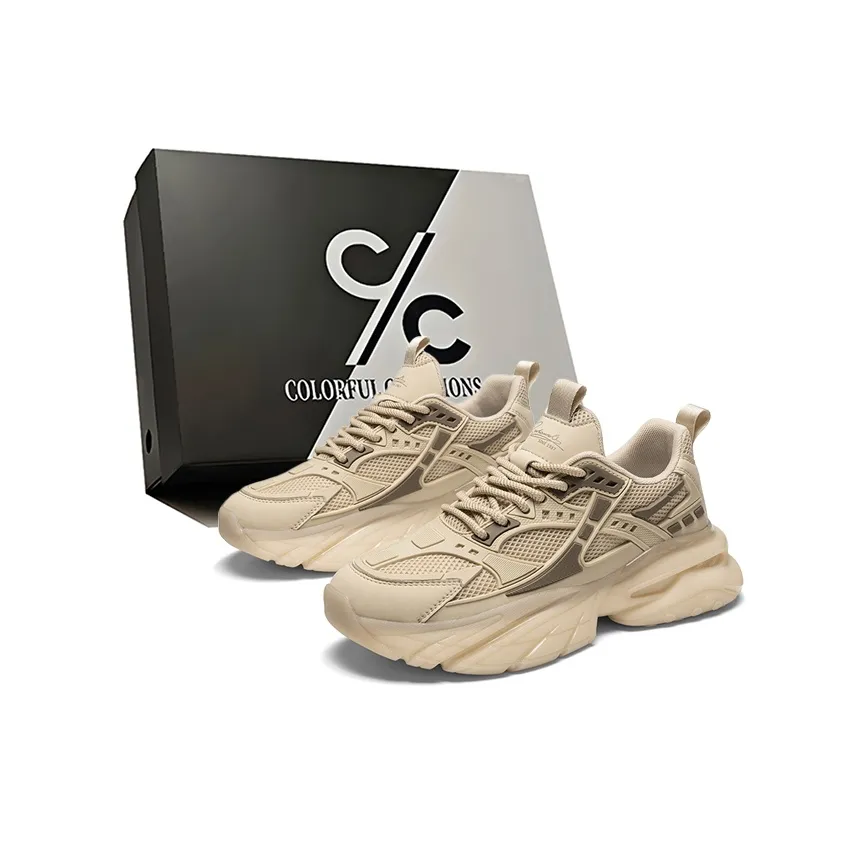 Colorful Creations Низкий топ массивные кроссовки мужские