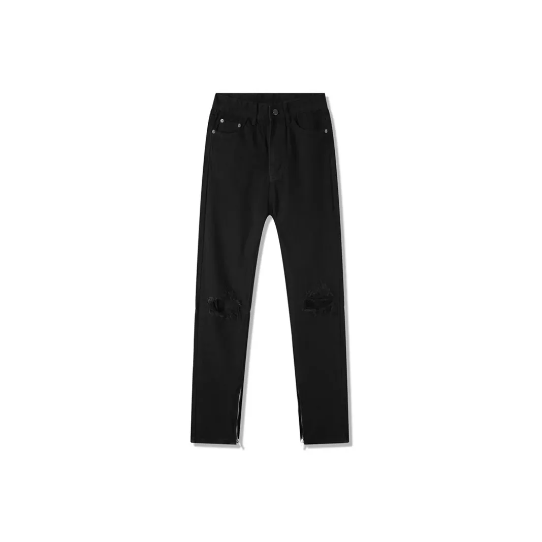 FRQ Jeans Unisex Black