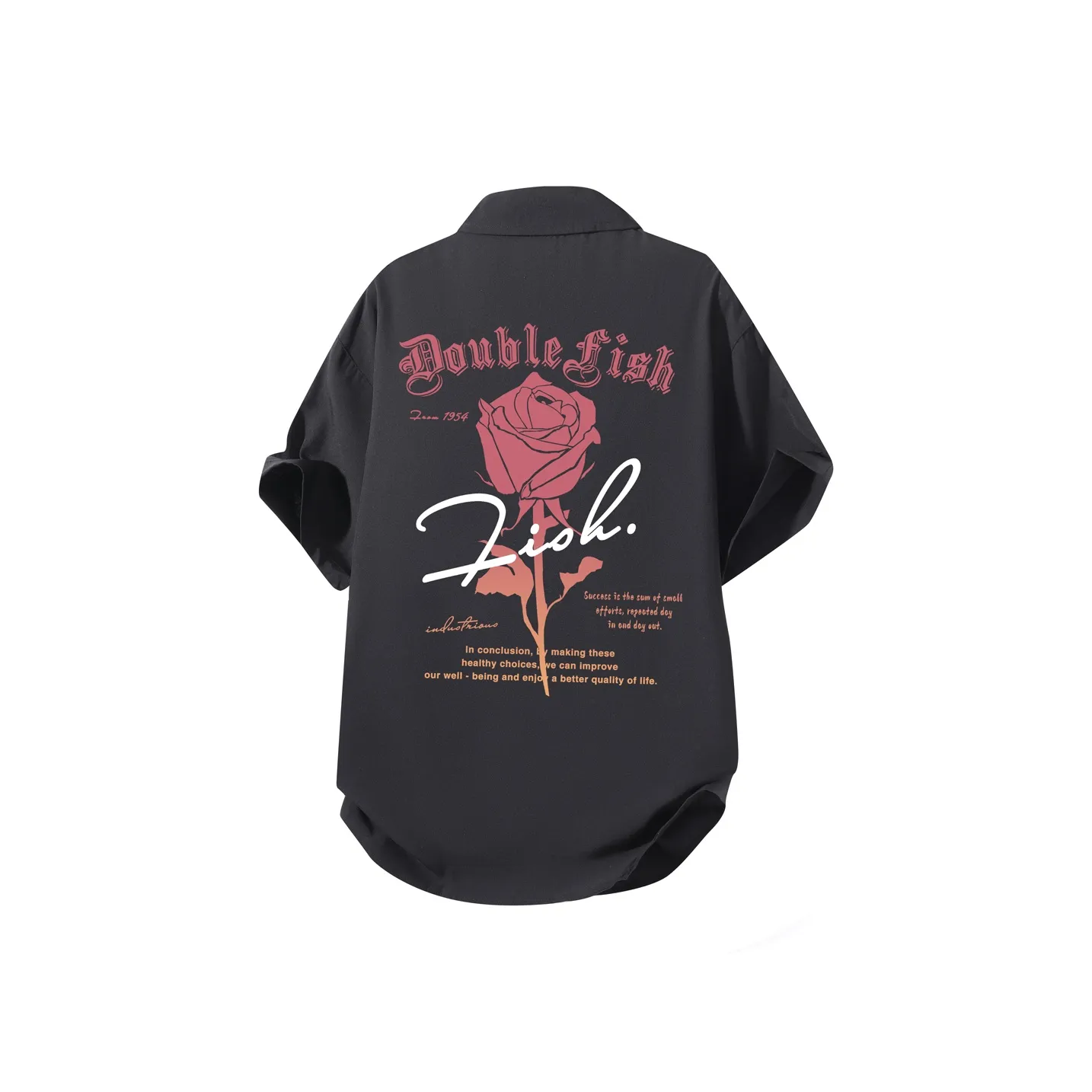 DOUBLE FISH Унисекс Рубашки