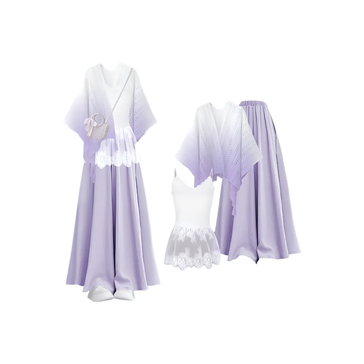 Gentle Welcome Повседневный костюм женский