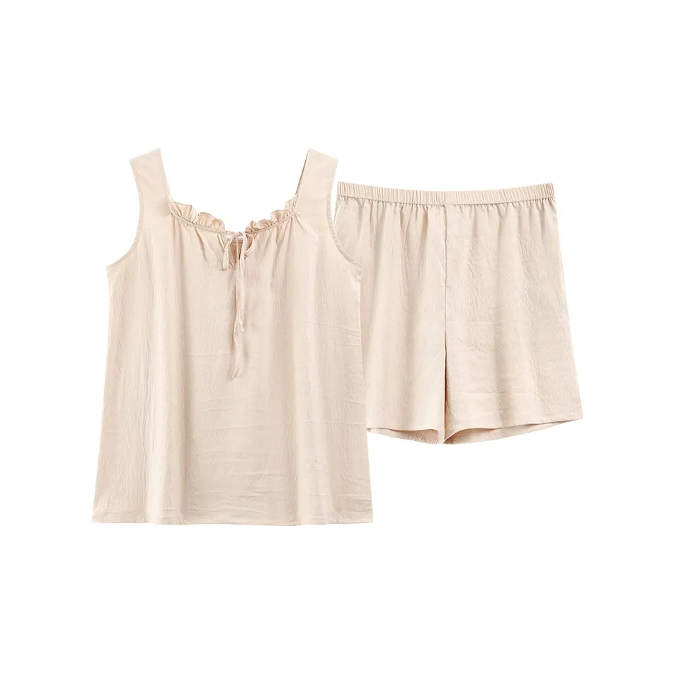 Pretty lady Слоновая кость Женские Пижамные комплекты