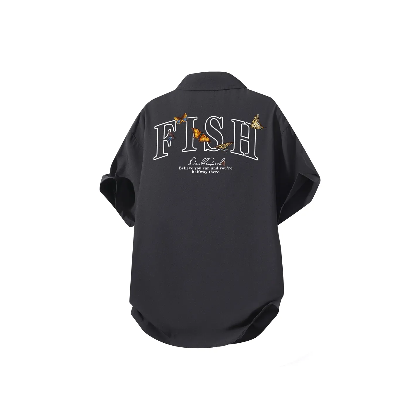 DOUBLE FISH Унисекс Рубашки