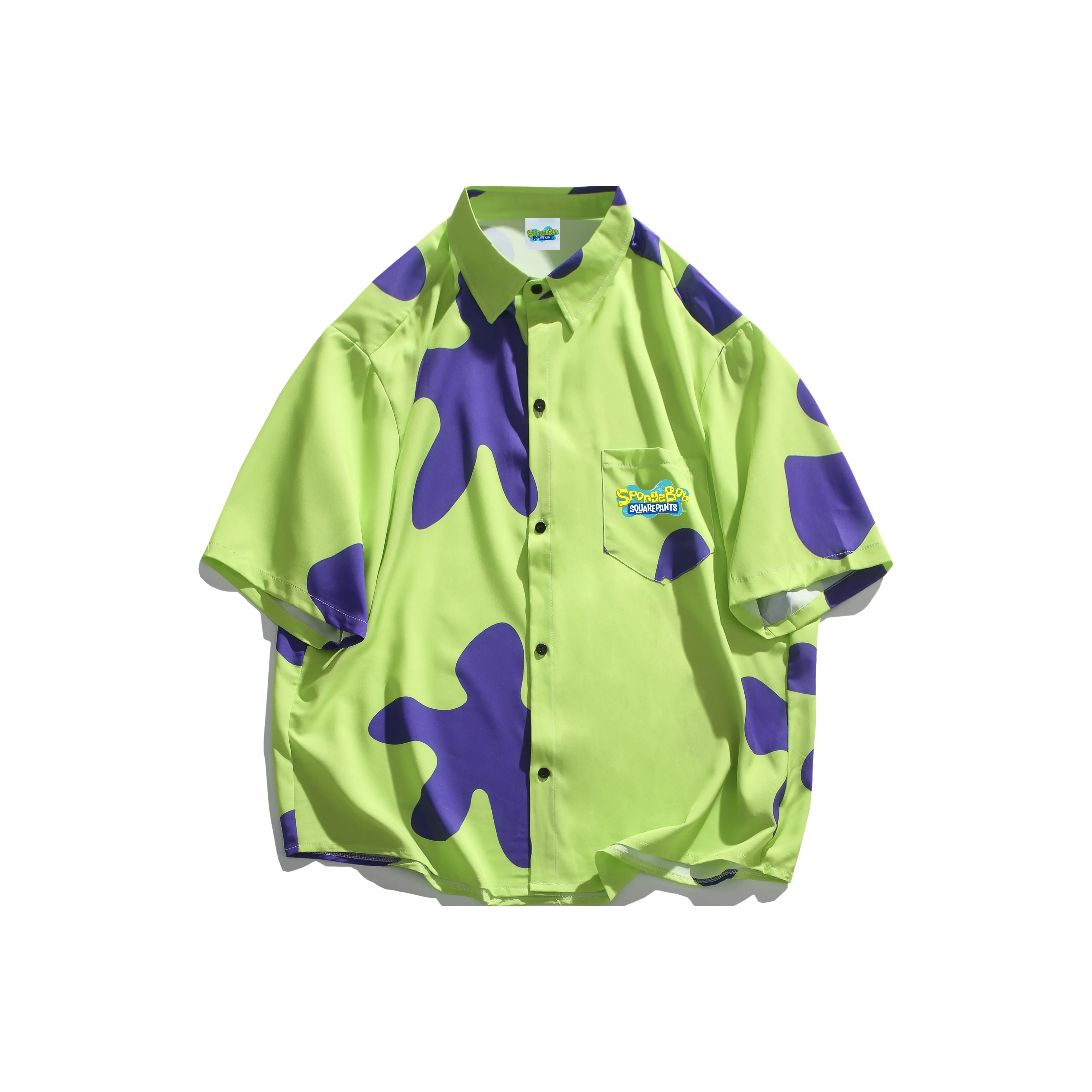 SPONGEBOB SQUAREPANTS Рубашка Унисекс
