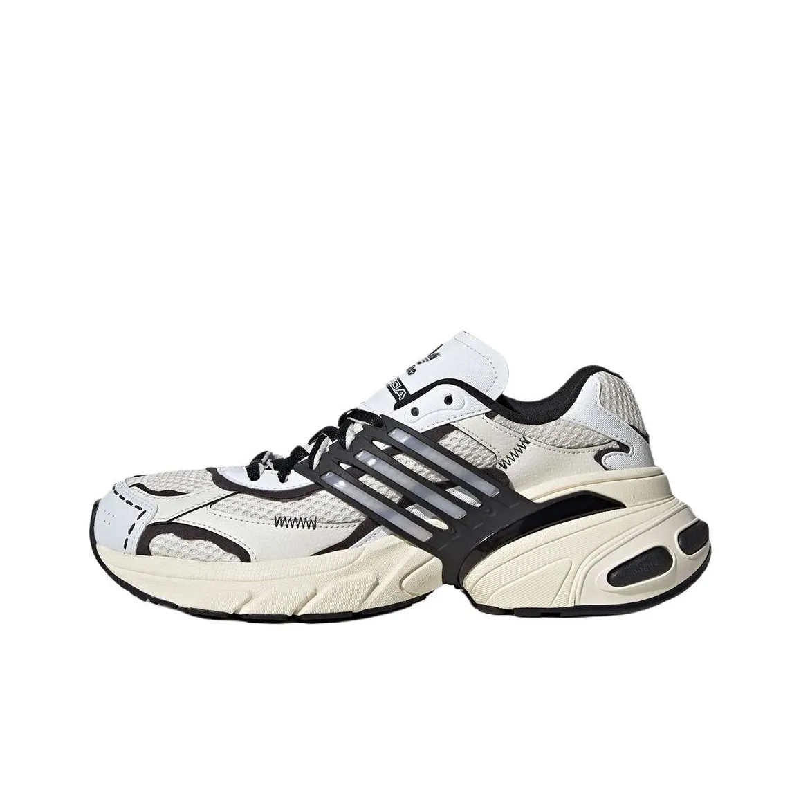 Adidas Originals ADISTAR XLG Slip-resistant Abrasion-resistant Low Top Footwear Men's Black White