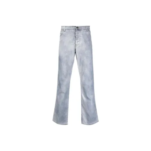 RANRA Blue Мужские Джинсы