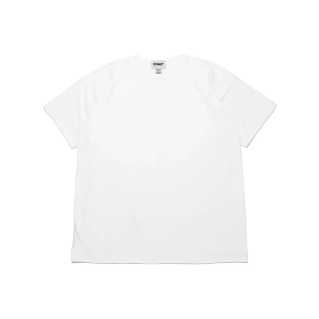 Bowwow SS25 8812 Tee T Рубашка Унисекс