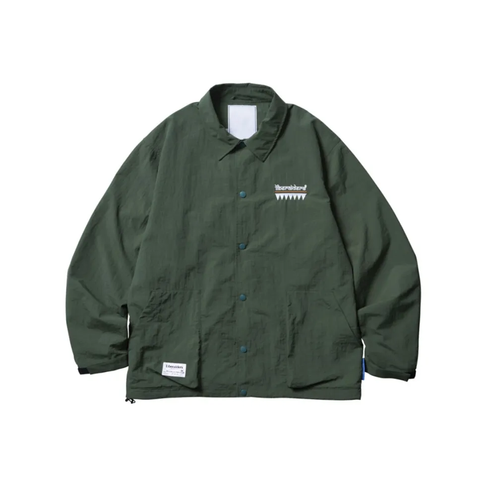 Liberaiders Зеленая Унисекс Куртка