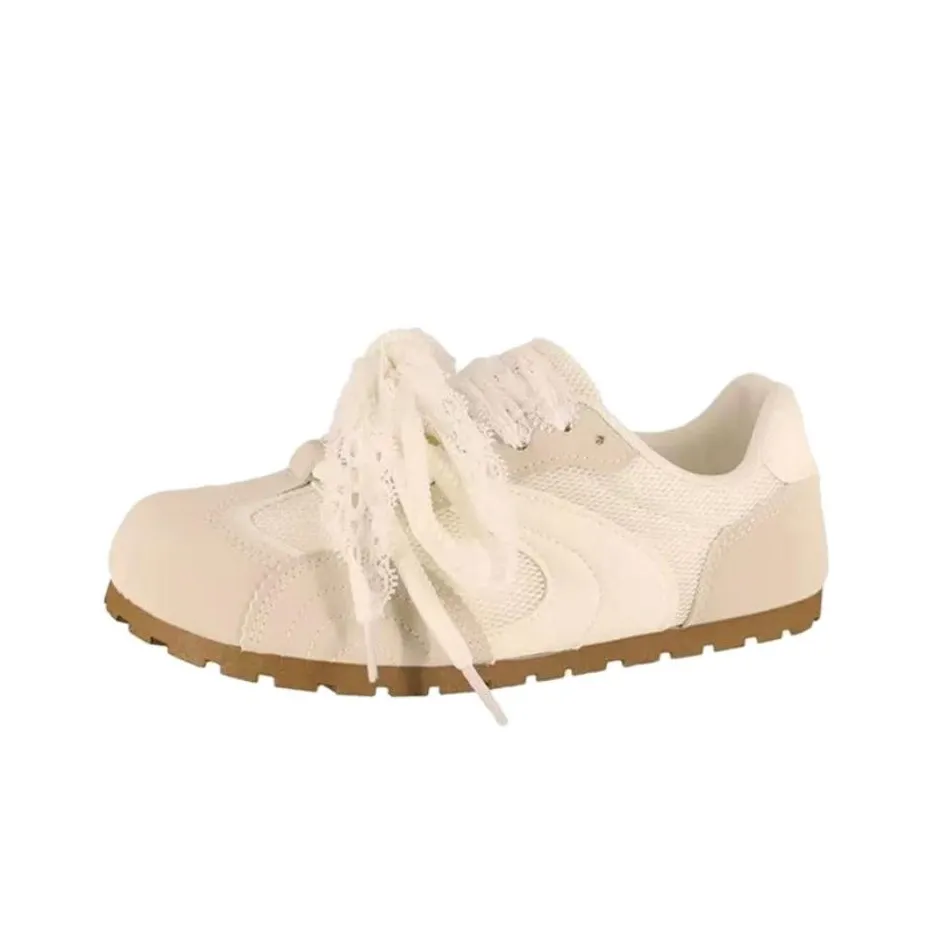 BINGO DUCK Slip Resistant Low Top Skateboard Shoes Women's