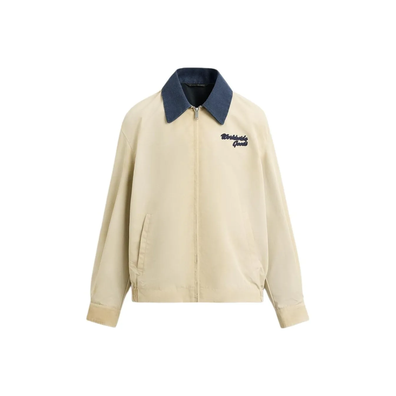 ZARA Jackets Men's Frosted White