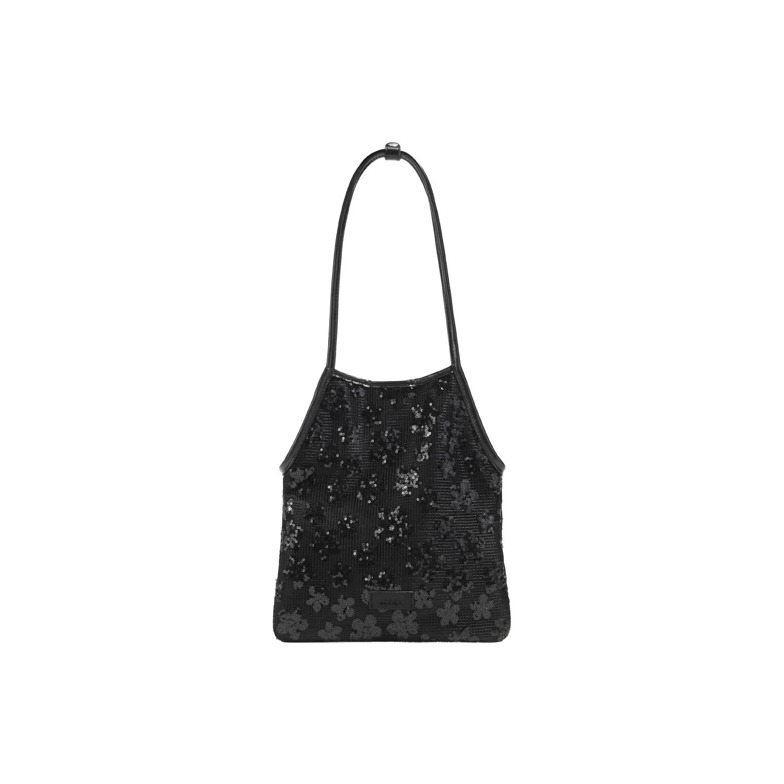 LOSEA Блестки Сумка через плечо Средняя Женская Черная
